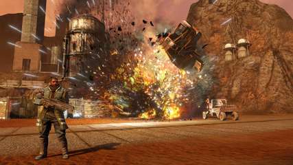 RED FACTION GUERRILLA RE-MARS-TERED FREE DOWNLOAD TORRENT