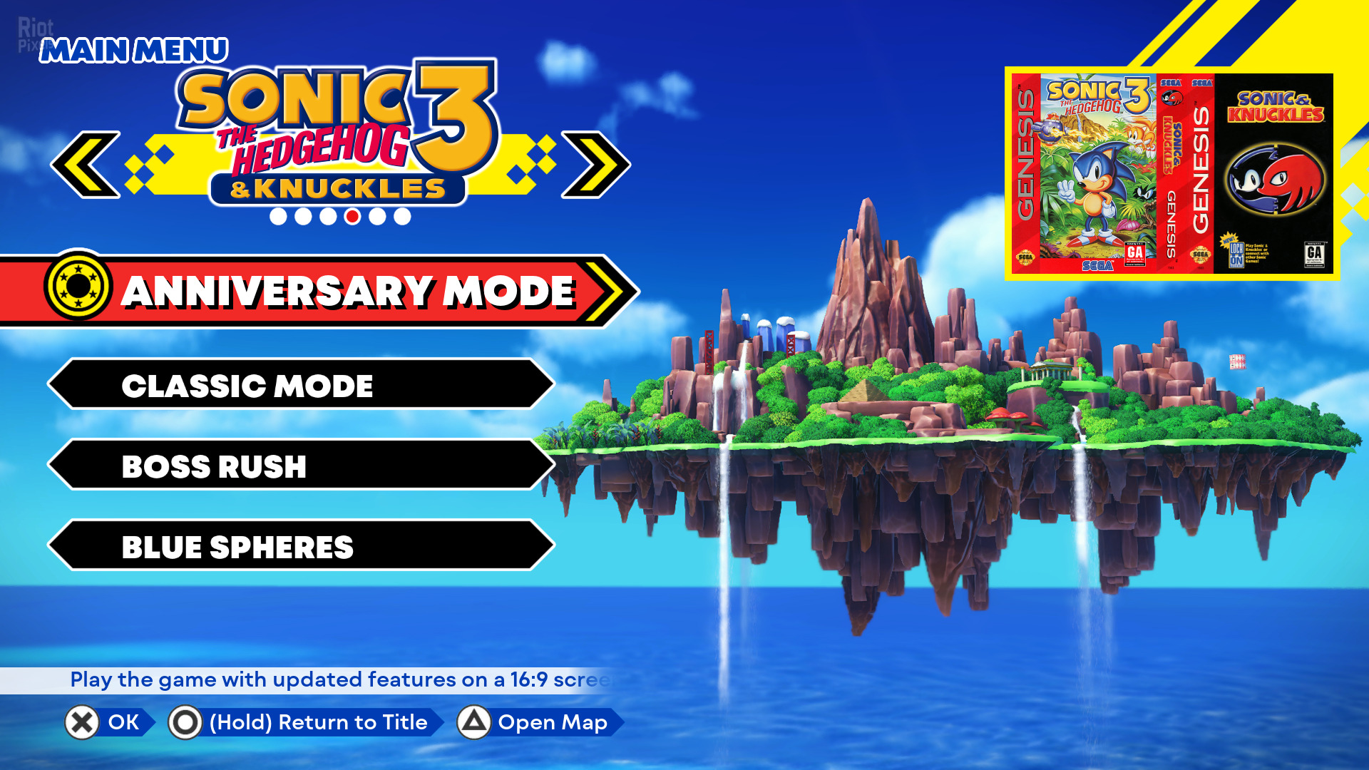 Sonic Origins Plus – v2.0.2 PT-BR + Torrent + 4 DLCs (HYPERVISOR) [FitGirl Repack] 2