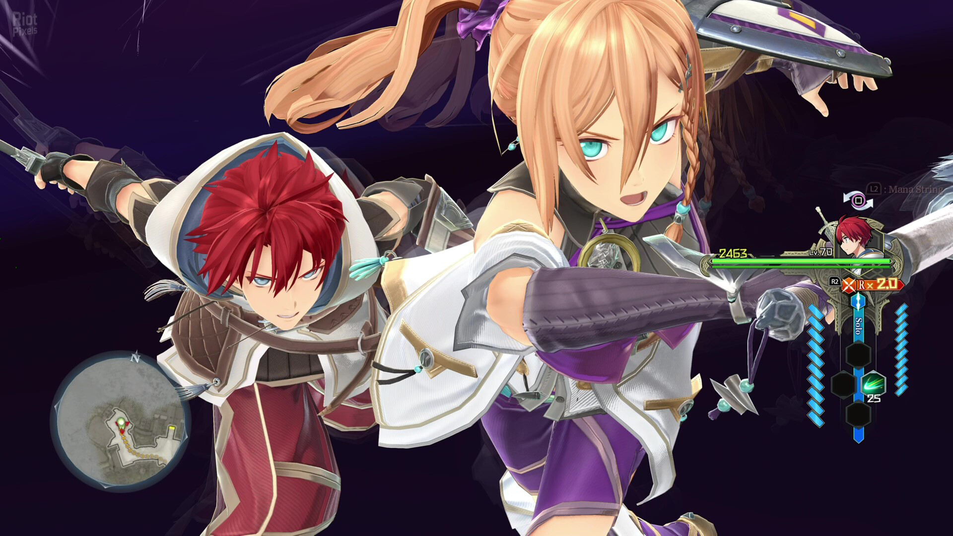 Ys X: Nordics – Ultimate Edition v1.0.9 PT-BR + Torrent + 12 DLCs/Bonuses 1
