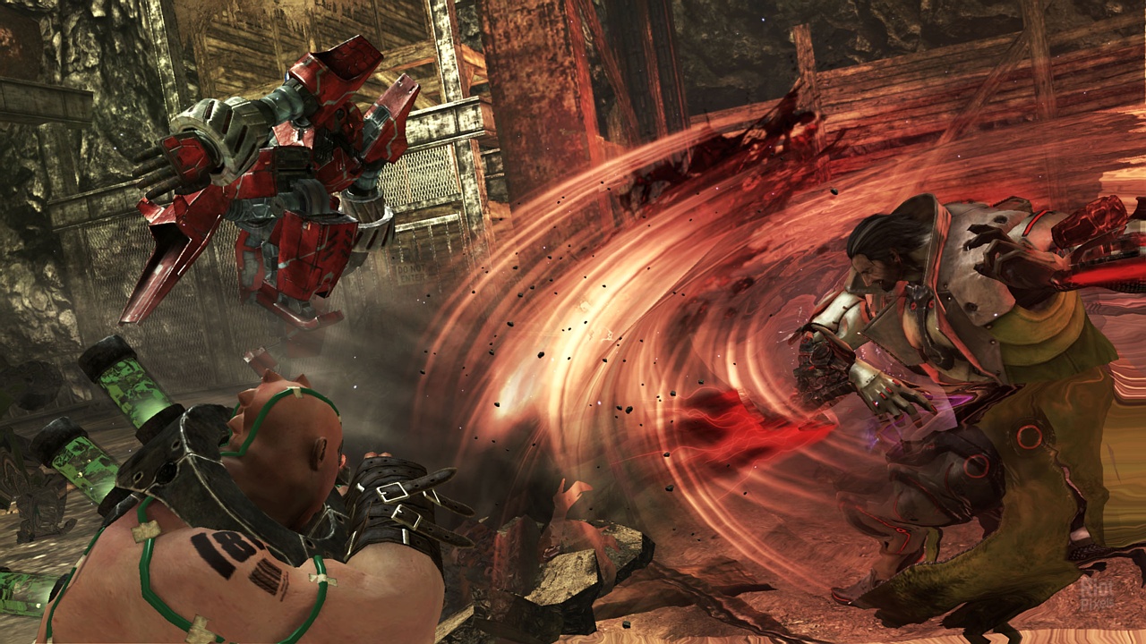 anarchy reigns - game screenshot at riot pixels