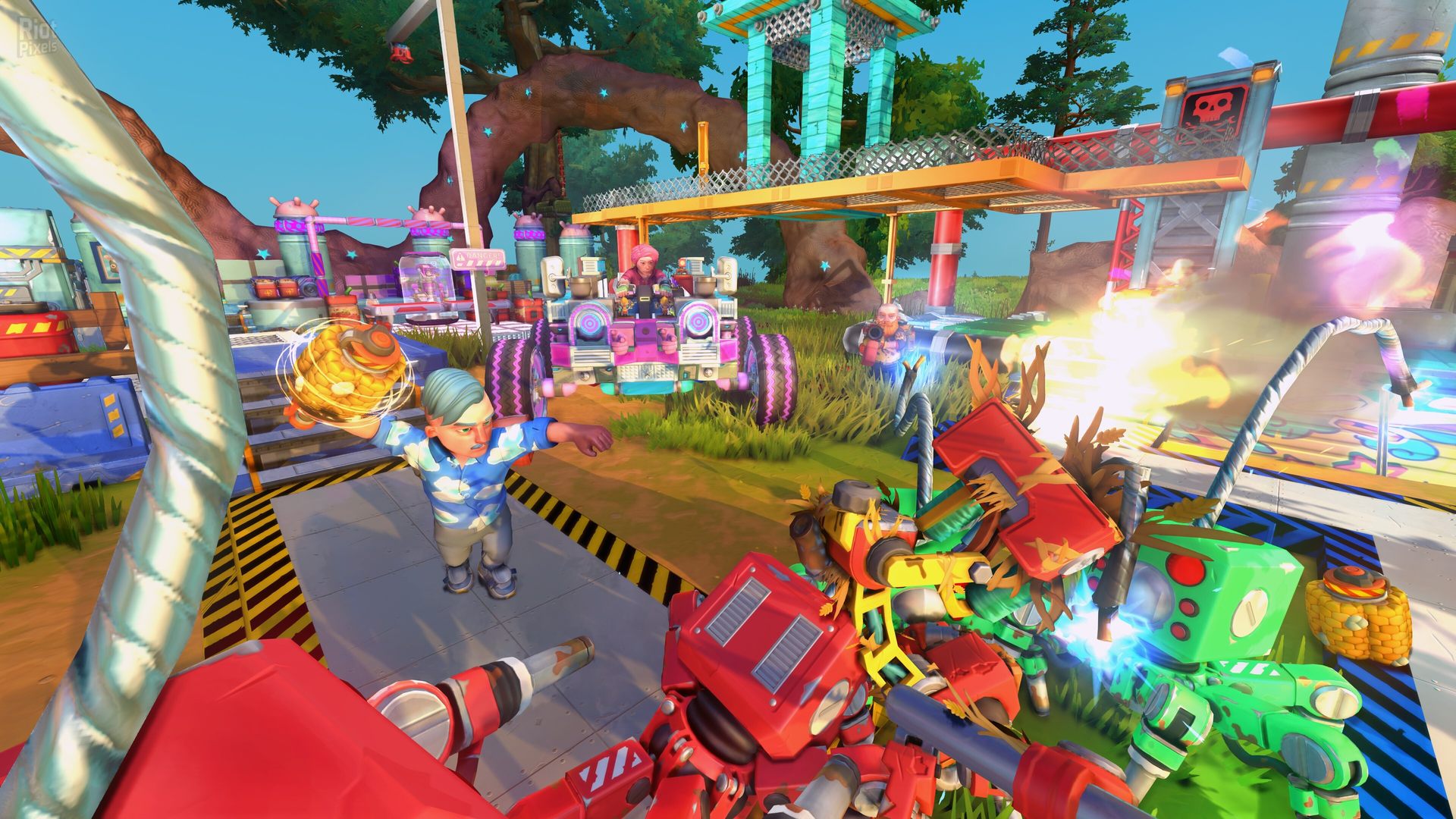 Scrap Mechanic: Drilling Thunder – Release Bundle v1.0.0.867 PT-BR + Torrent + Fan Pack DLC 5