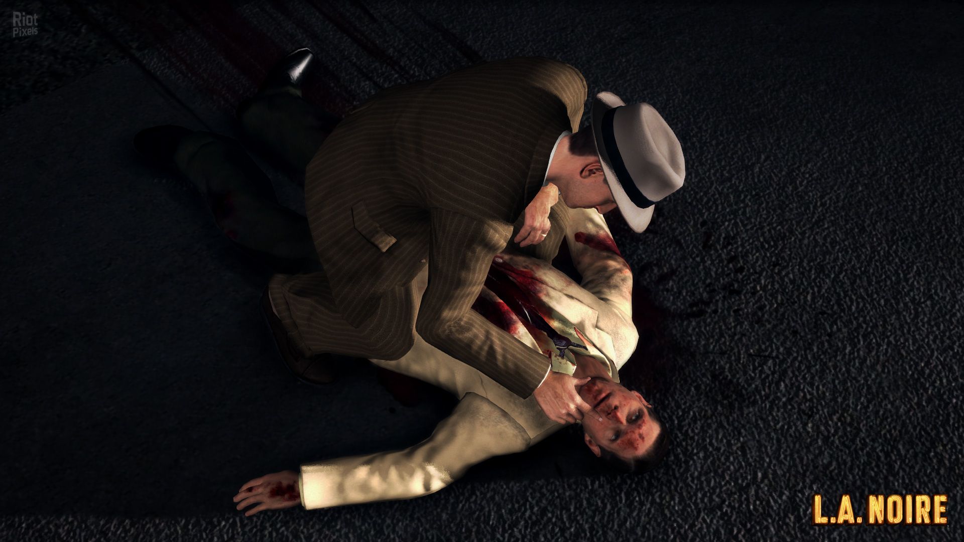 L.A. Noire: The Complete Edition PT-BR + torrent v2675.1 + All DLCs 2