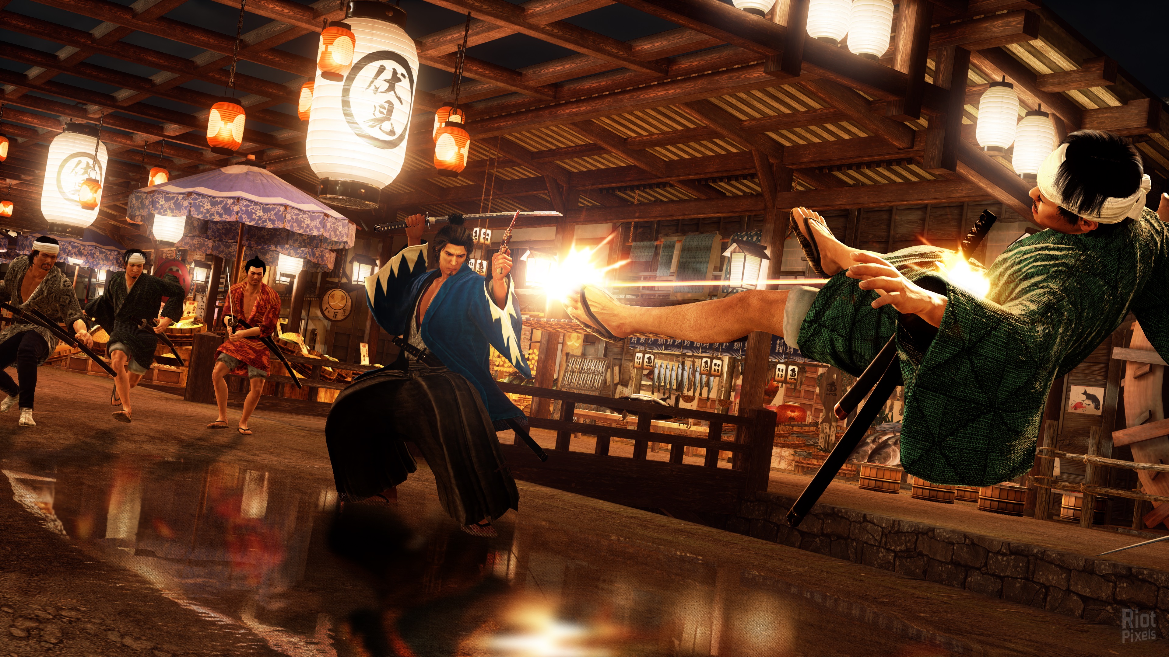 Like a Dragon: Ishin! – Digital Deluxe v1.06 PT-BR + Torrent + 11 DLCs + 4 Bonus OSTs (HYPERVISOR) [FitGirl Repack] 4