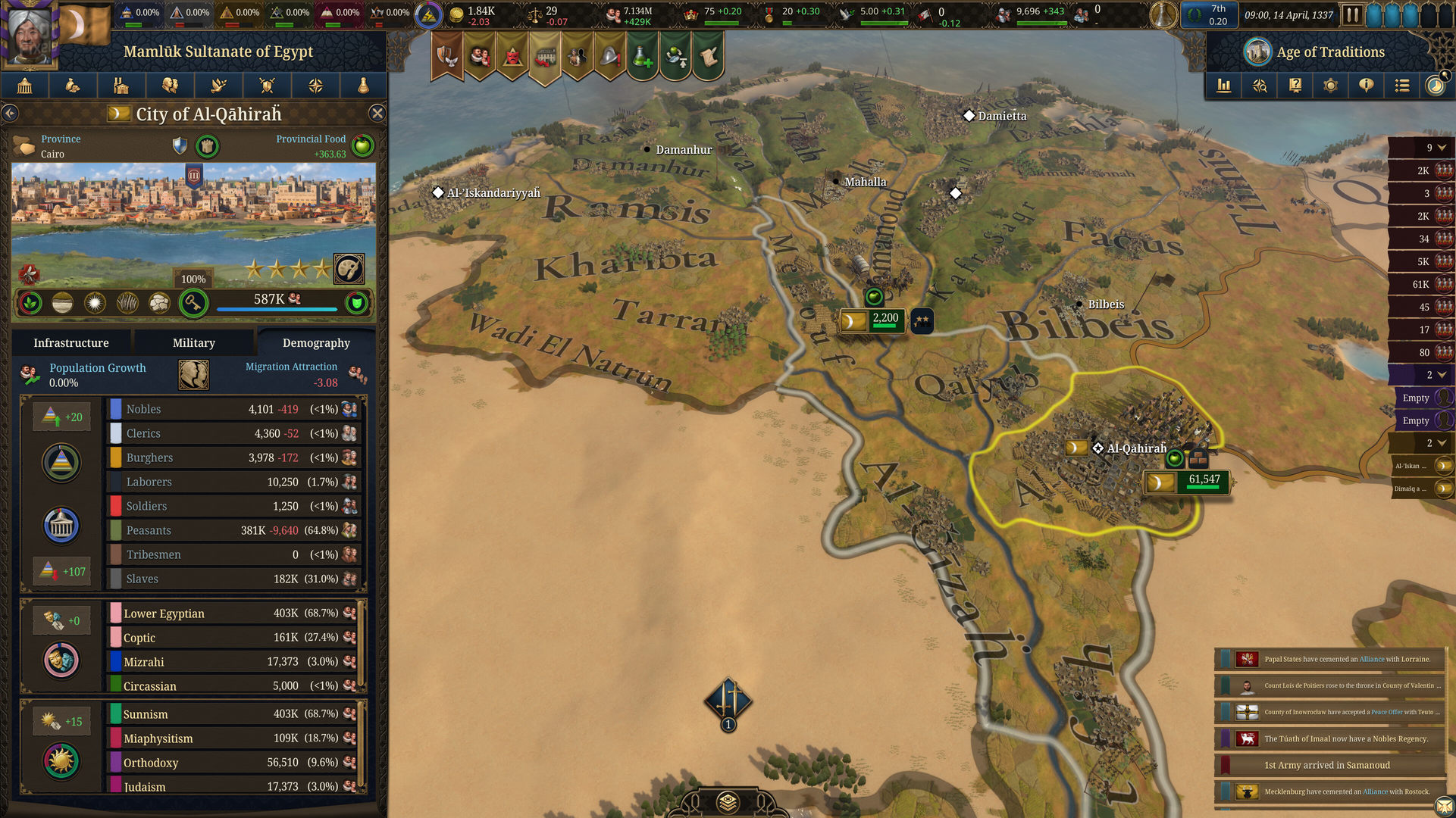 Europa Universalis V v1.0.0 + 2 DLCs + Multiplayer PT-BR + torrent 1