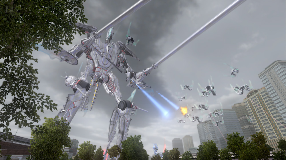 Earth Defense Force Hentai