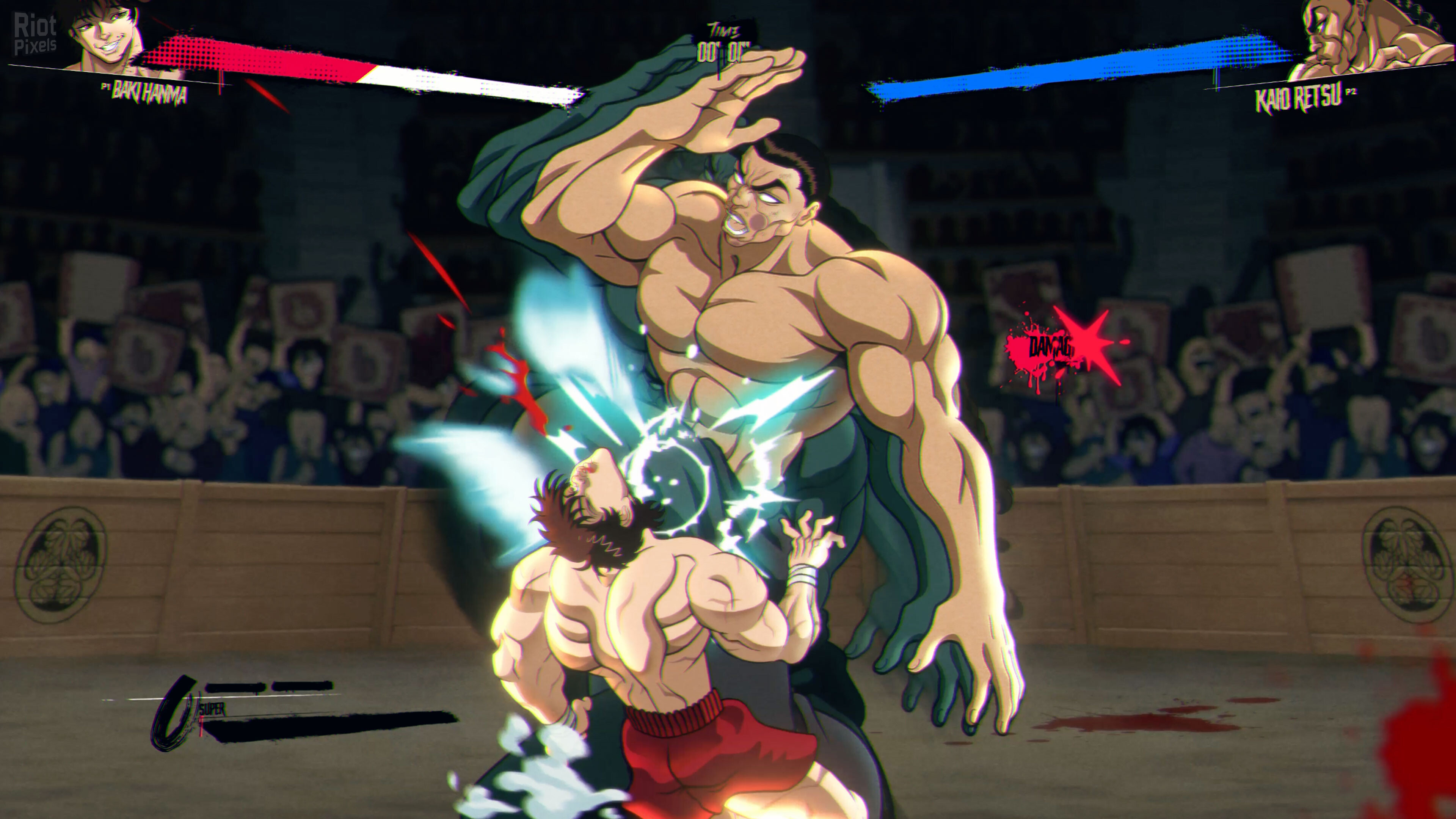 Baki Hanma: Blood Arena v2.0.4 PT-BR + torrent + Musashi DLC 5