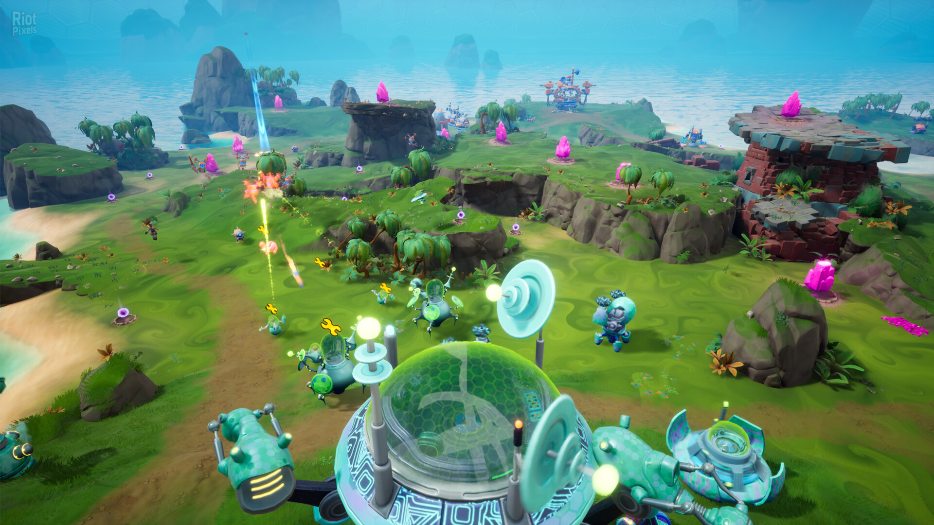 Chip ‘n Clawz vs. The Brainioids v1.0.24500 PT-BR + torrent 1