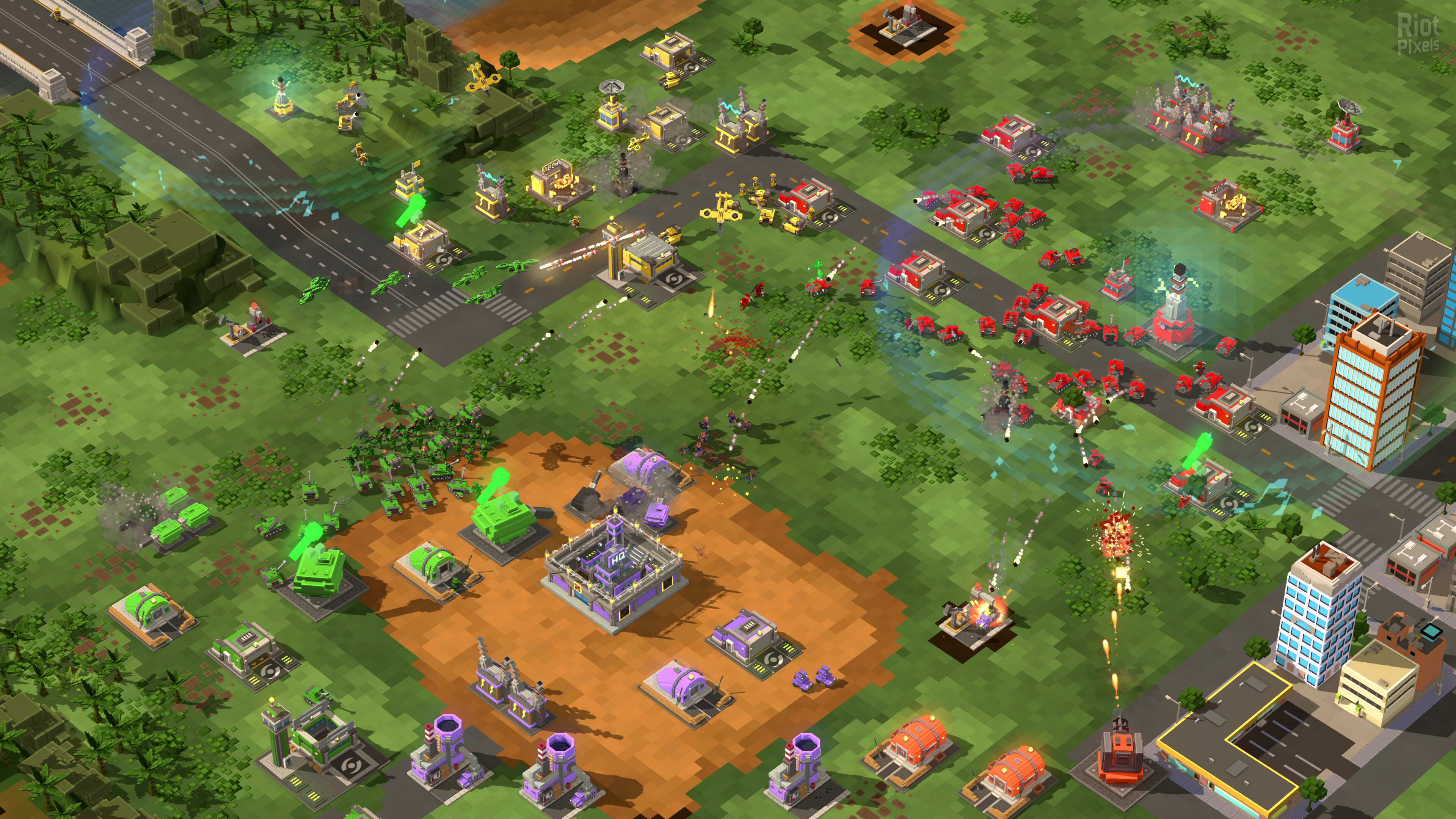 9-Bit Armies: A Bit Too Far v864064 + Going Rogue! DLC v864396 PT-BR + torrent 4