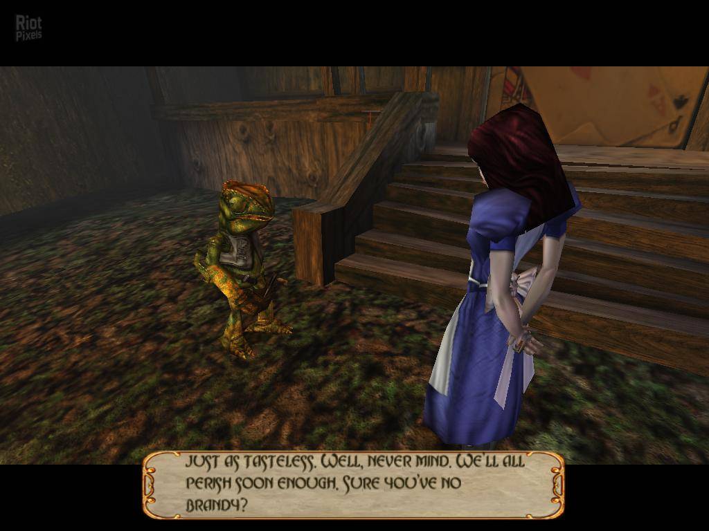 American Mcgee's Alice Hentai