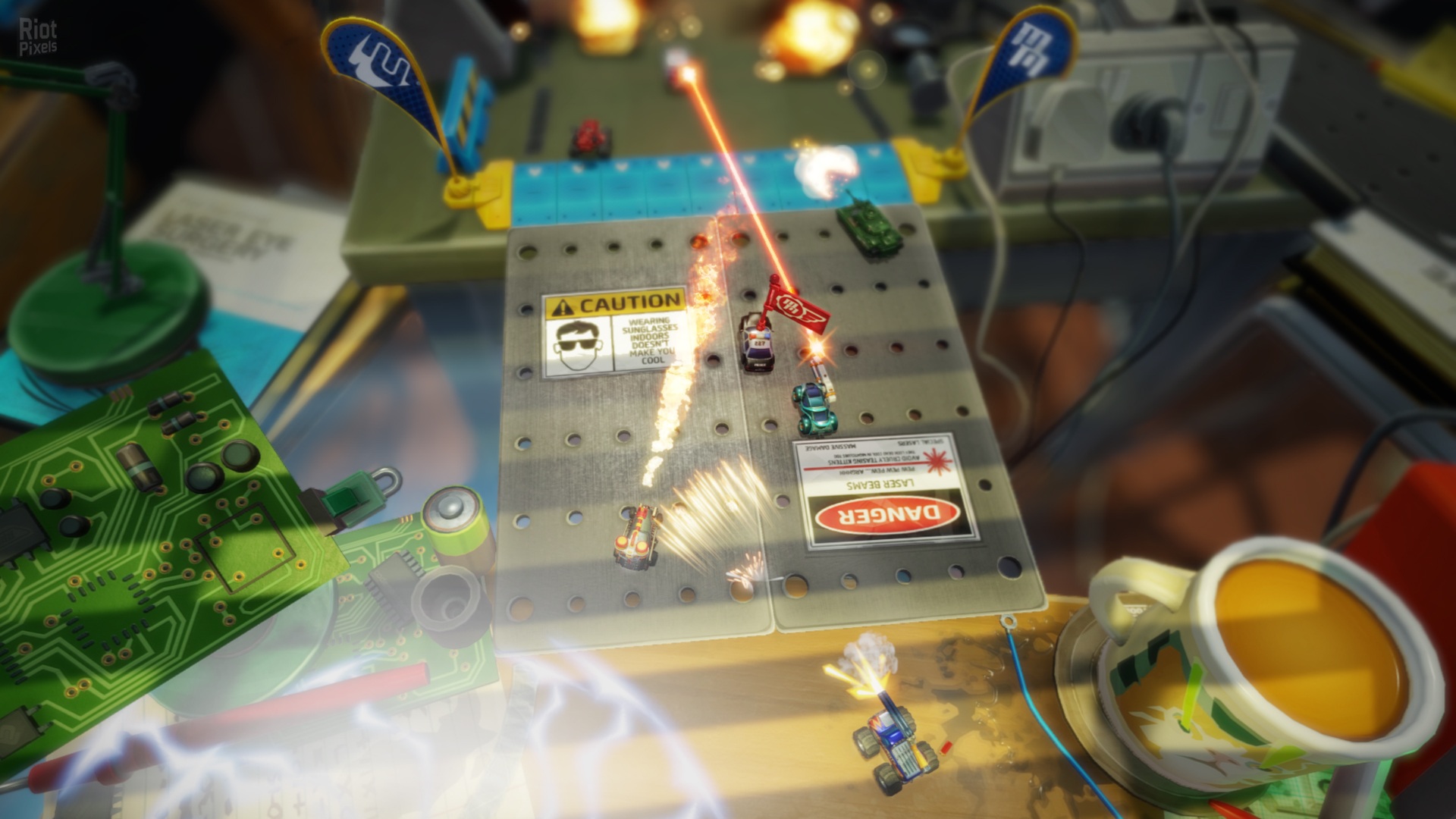 micro machines world series screenshots