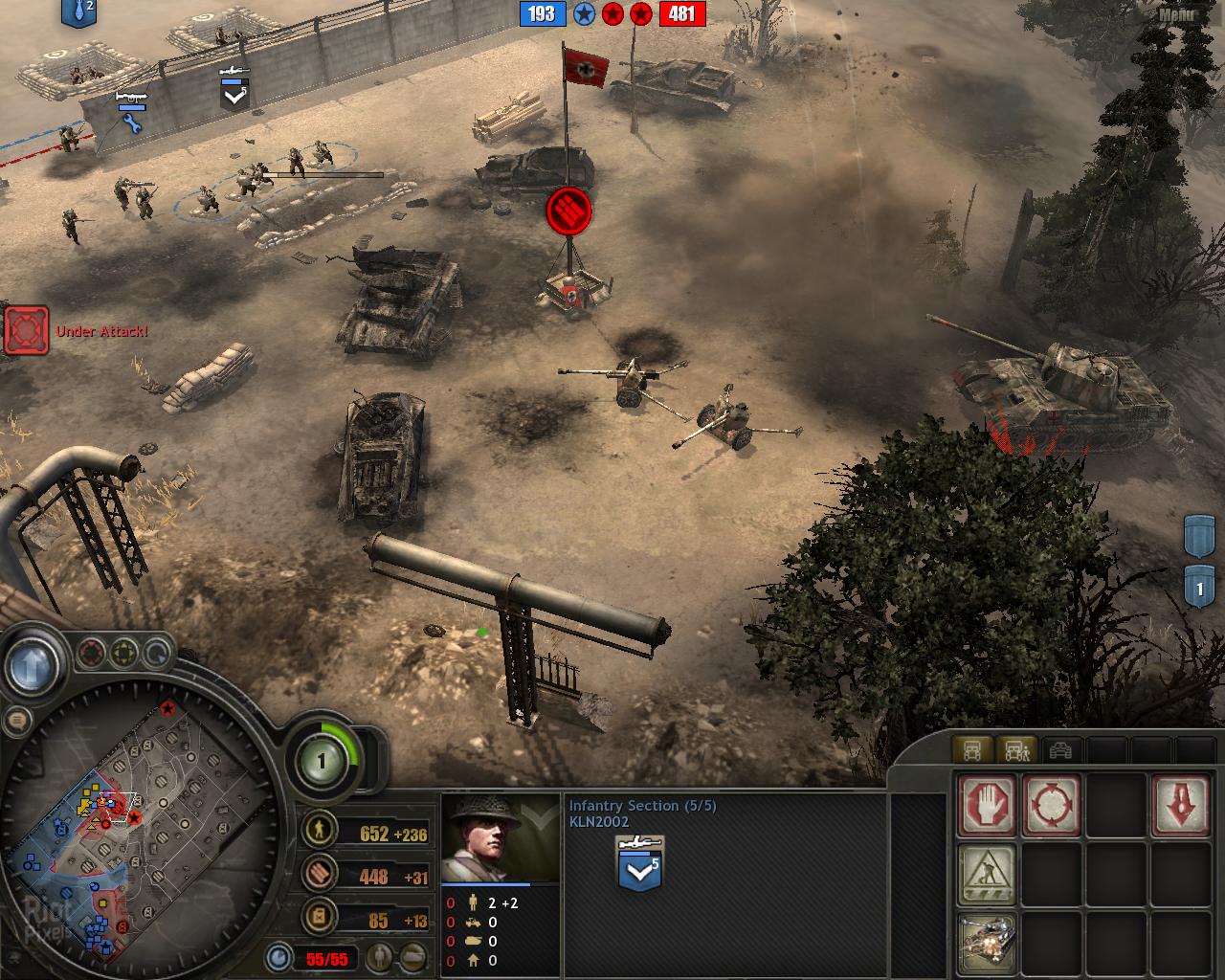 Company Of Heroes Opposing Fronts Купить Ключ