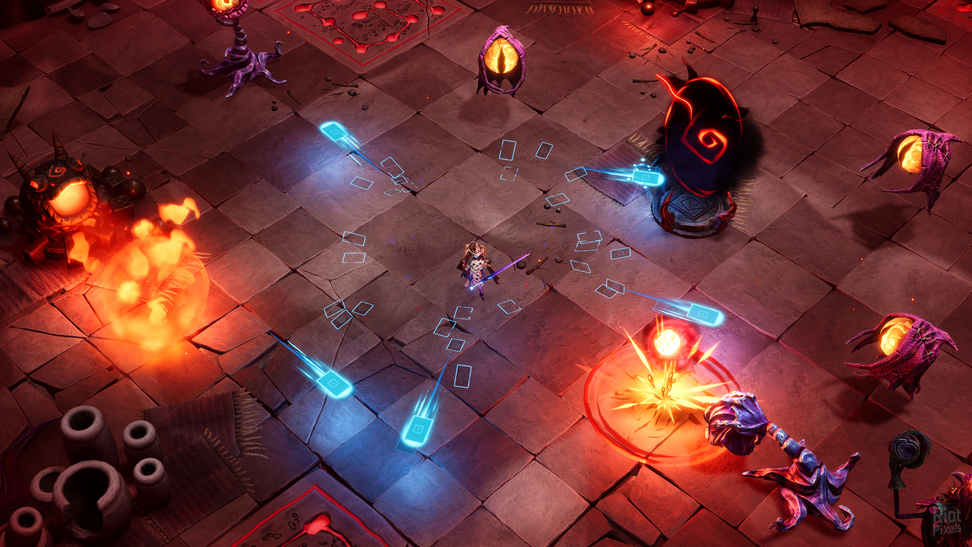 Lost in Random: The Eternal Die – Fortune Edition PT-BR + torrent + 3 DLCs/Bonuses 3