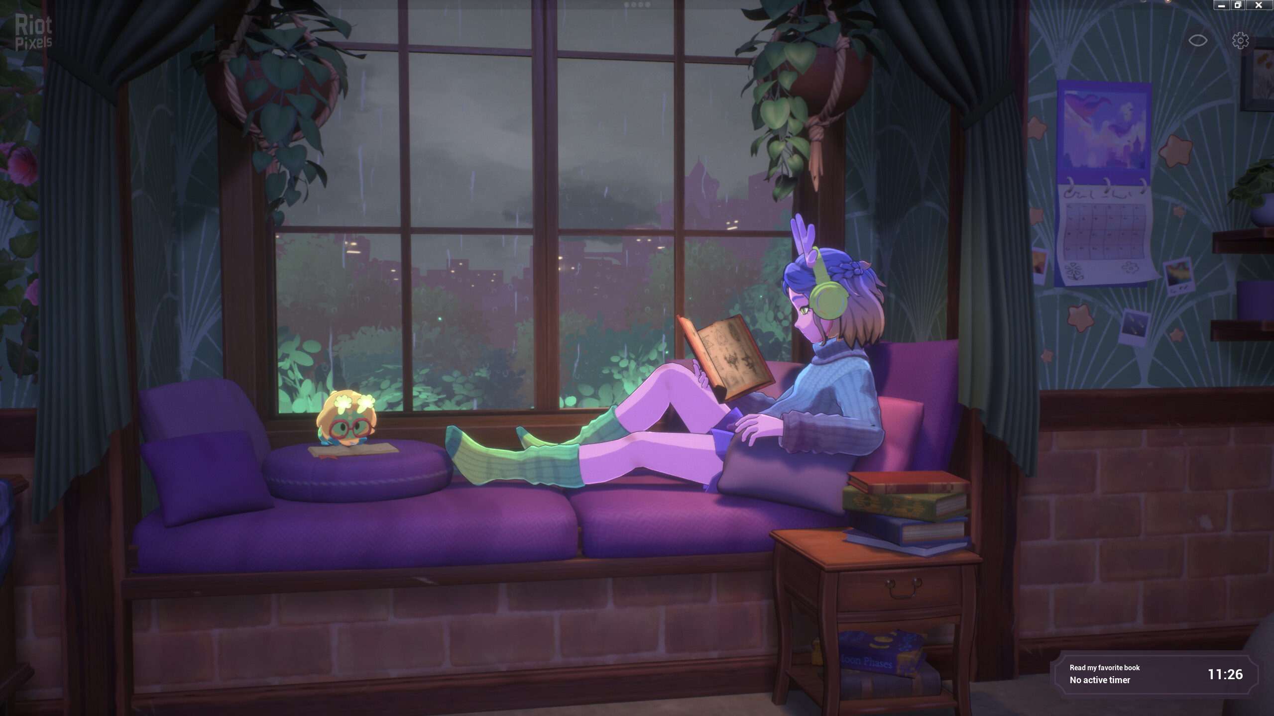 Spirit City: Lofi Sessions – All-in Bundle v2.0.1 PT-BR + Torrent + 4 DLCs 1