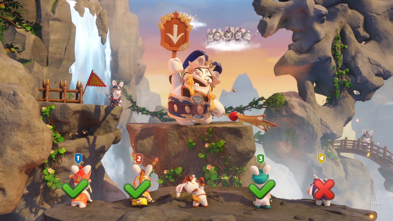 Rabbids: Party of Legends – v1.0.001 PT-BR + Torrent (HYPERVISOR) [FitGirl Repack] 1