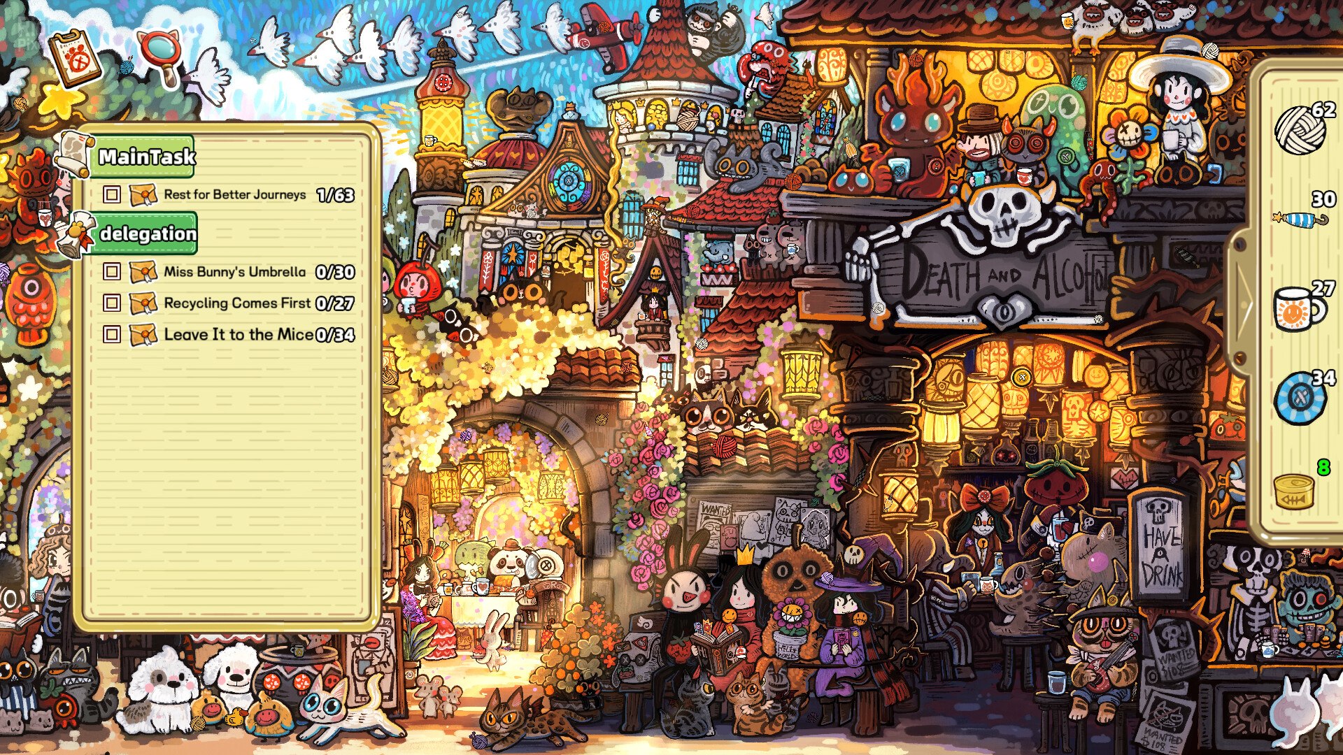 Whisker Wanderlust: The Wondrous Journey PT-BR + Torrent 3