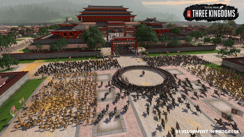 《全面战争：三国/Total War: Three Kingdoms》v1.5.3+7DLC 解密中文版下载