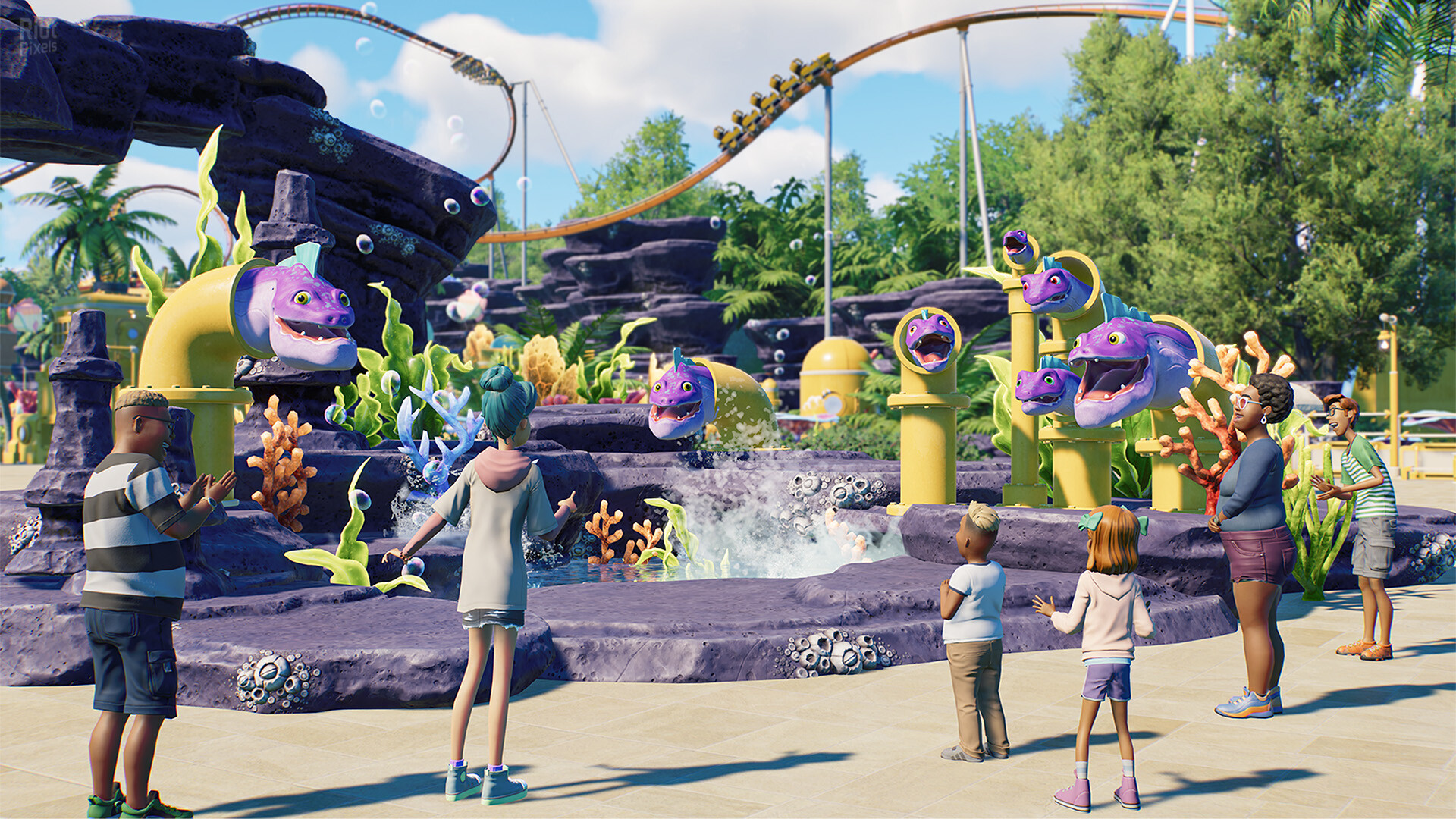 Planet Coaster 2: Premium Edition – v1.8.2.736960 PT-BR + Torrent + 5 DLCs (HYPERVISOR) [FitGirl Repack] 4