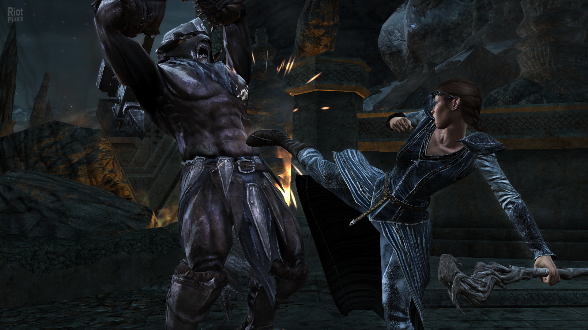 The Lord of the Rings: War in the North – Legacy Edition Build 519831 PT-BR + Torrent 5