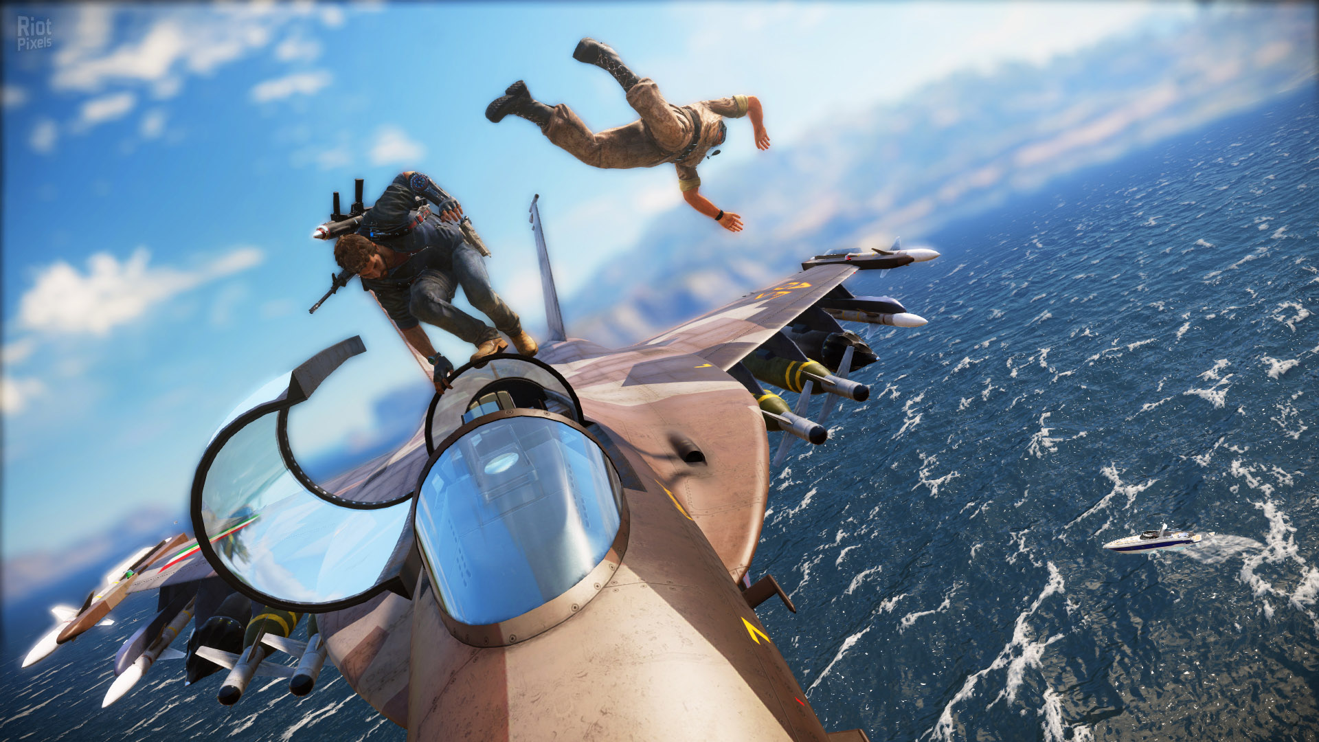 Just Cause 3: XXL Edition – v1.05 PT-BR + Torrent Denuvoless + All DLCs [FitGirl Repack] 1