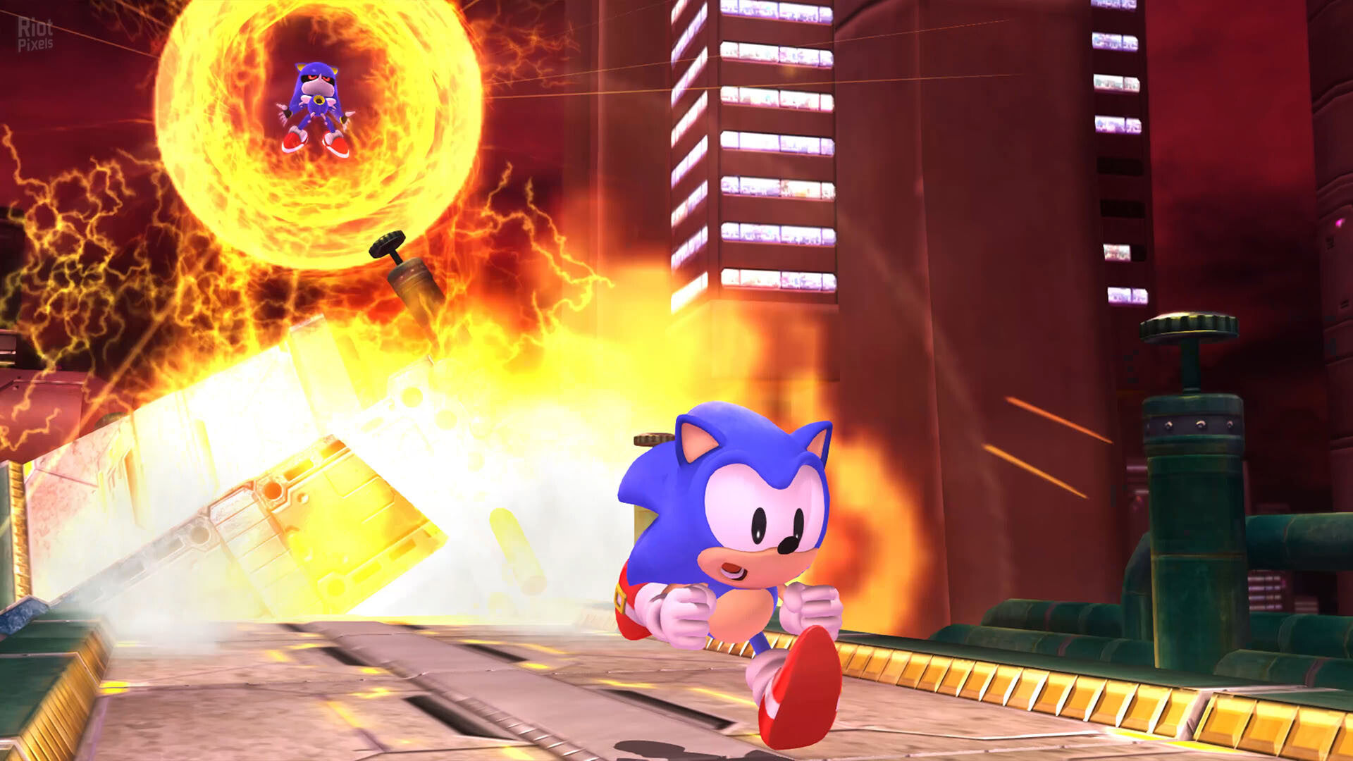 SONIC X SHADOW GENERATIONS: Digital Deluxe Upgrade – v1.10.0.1 PT-BR + Torrent + 5 DLCs (HYPERVISOR) [FitGirl Repack] 5