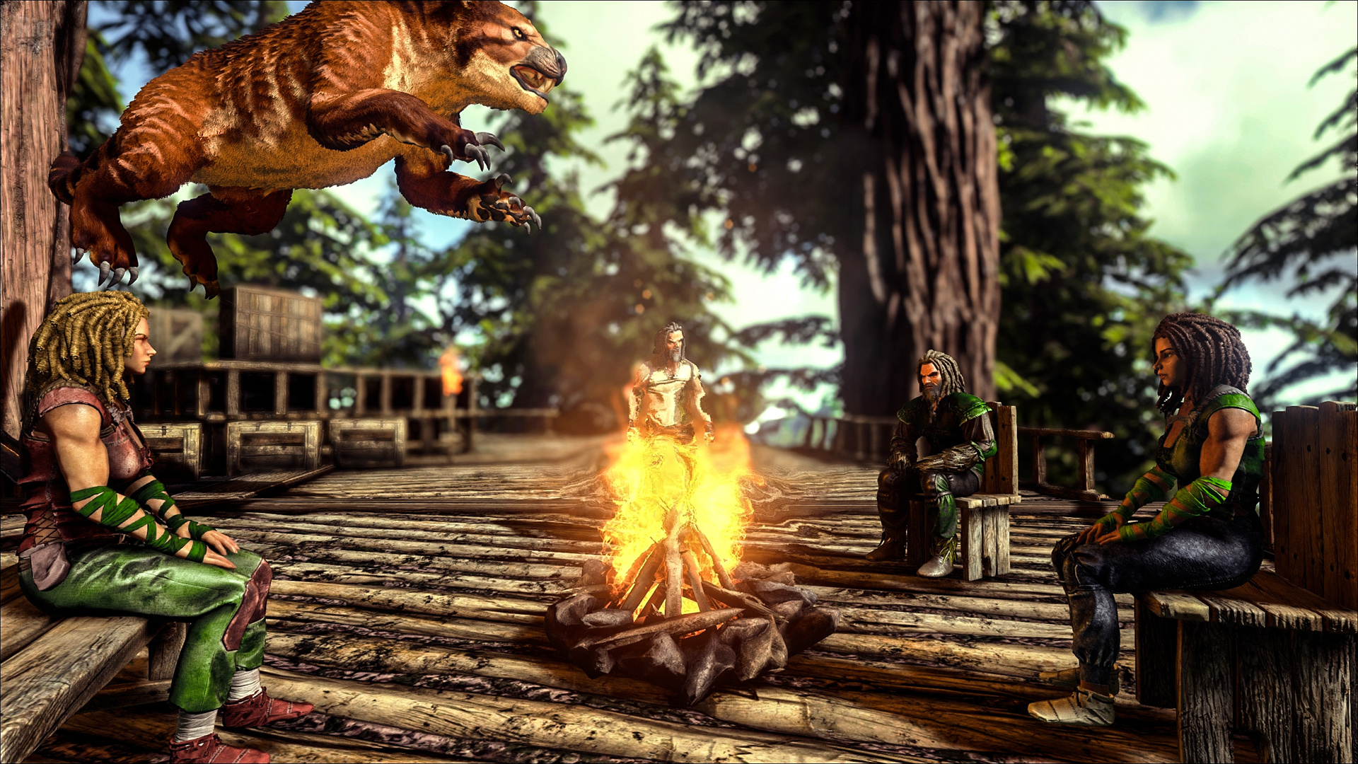 ARK: Survival Evolved – Ultimate Survivor Edition v360.1 PT-BR + Torrent + 19 DLCs/Bonuses 5