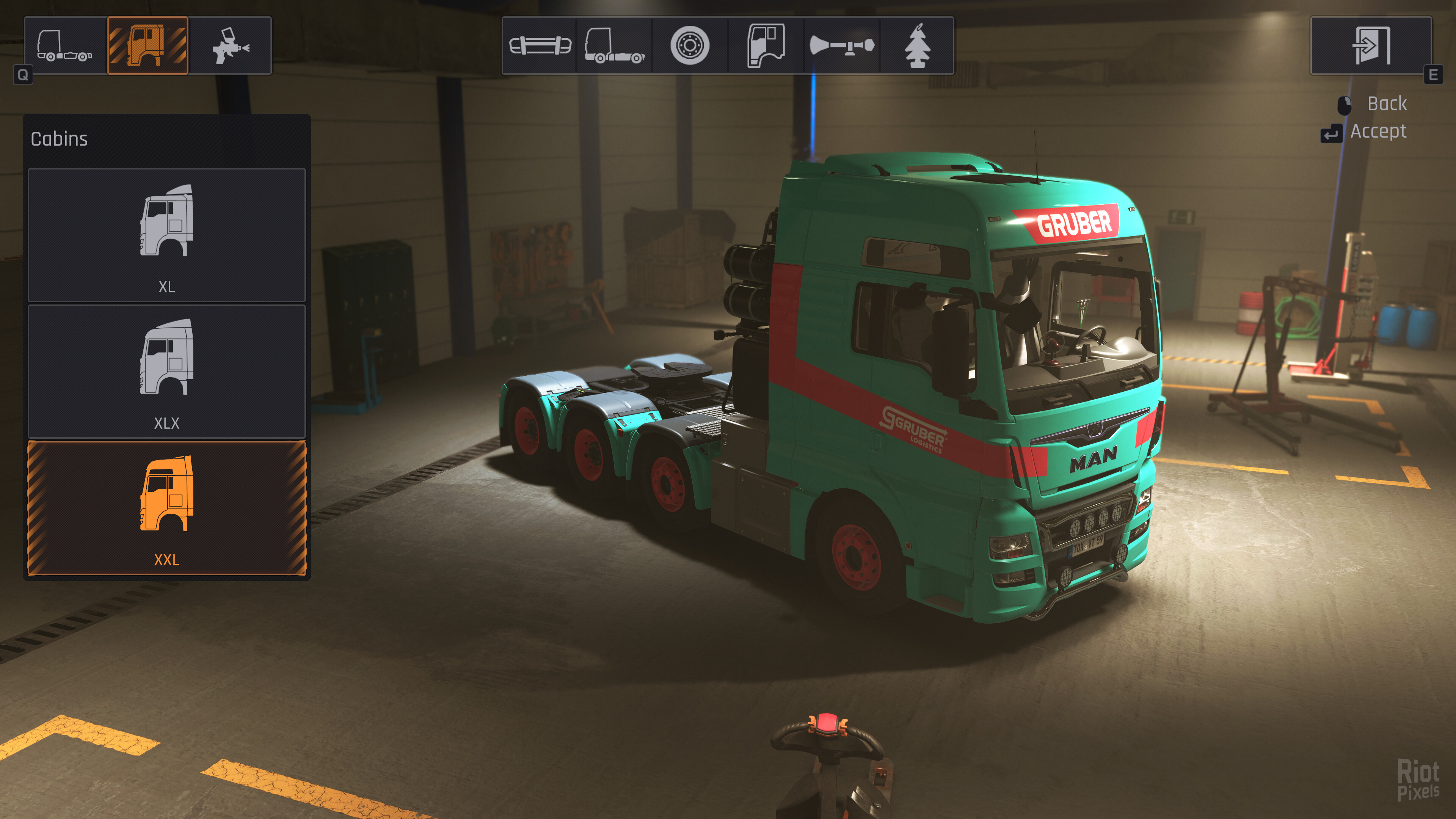 Heavy Cargo – The Truck Simulator v1.1.0.20250803 PT-BR + torrent + Mission Pack DLC 1