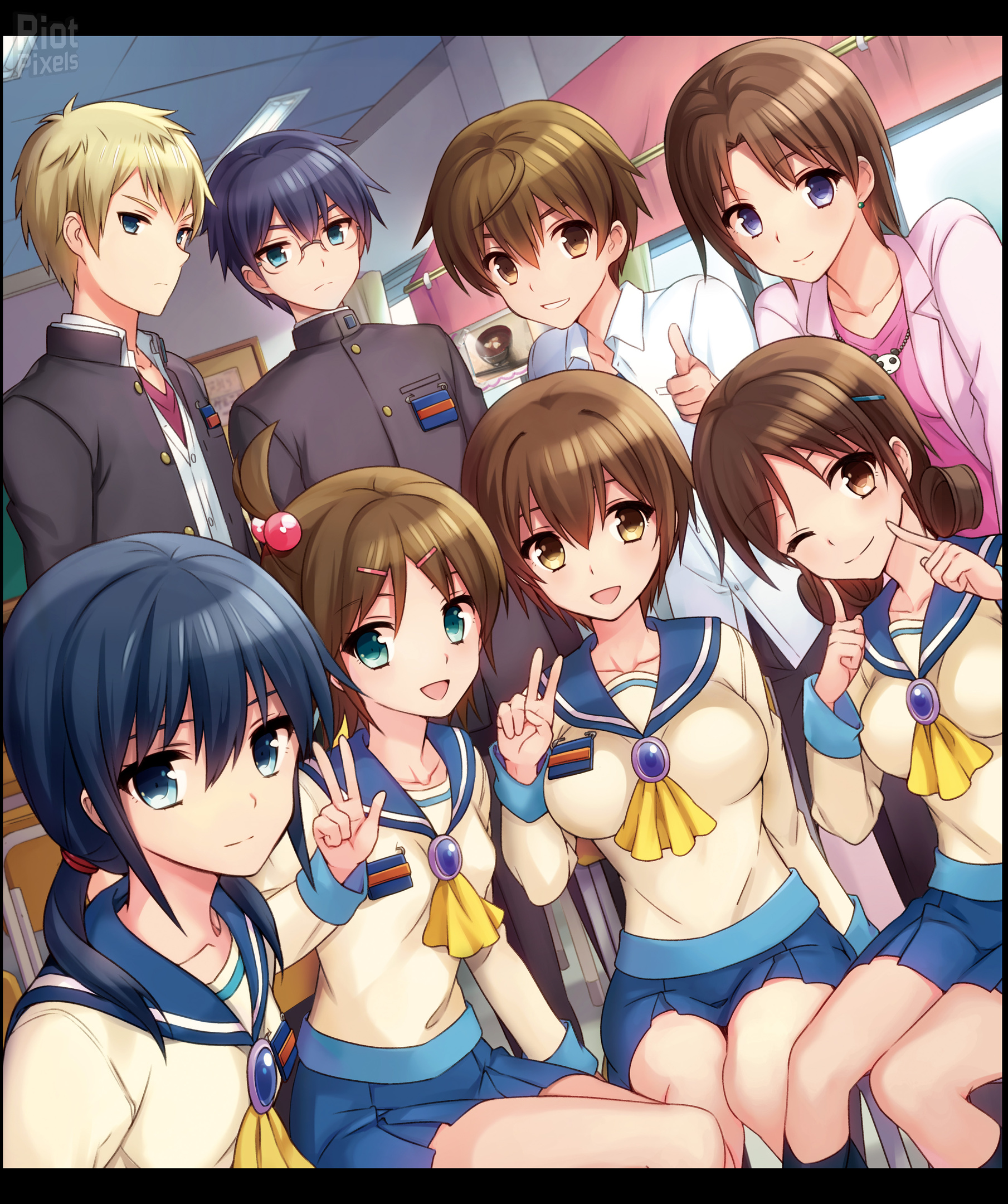 Corpse Party Blood Drive Cover