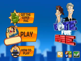 vote for me - game screenshot at riot pixels