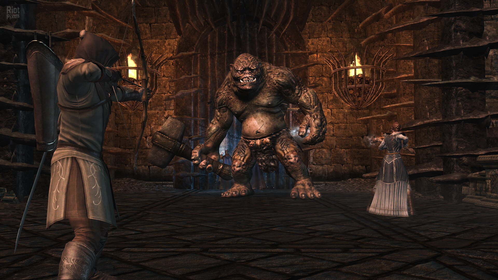 The Lord of the Rings: War in the North – Legacy Edition Build 519831 PT-BR + Torrent 2