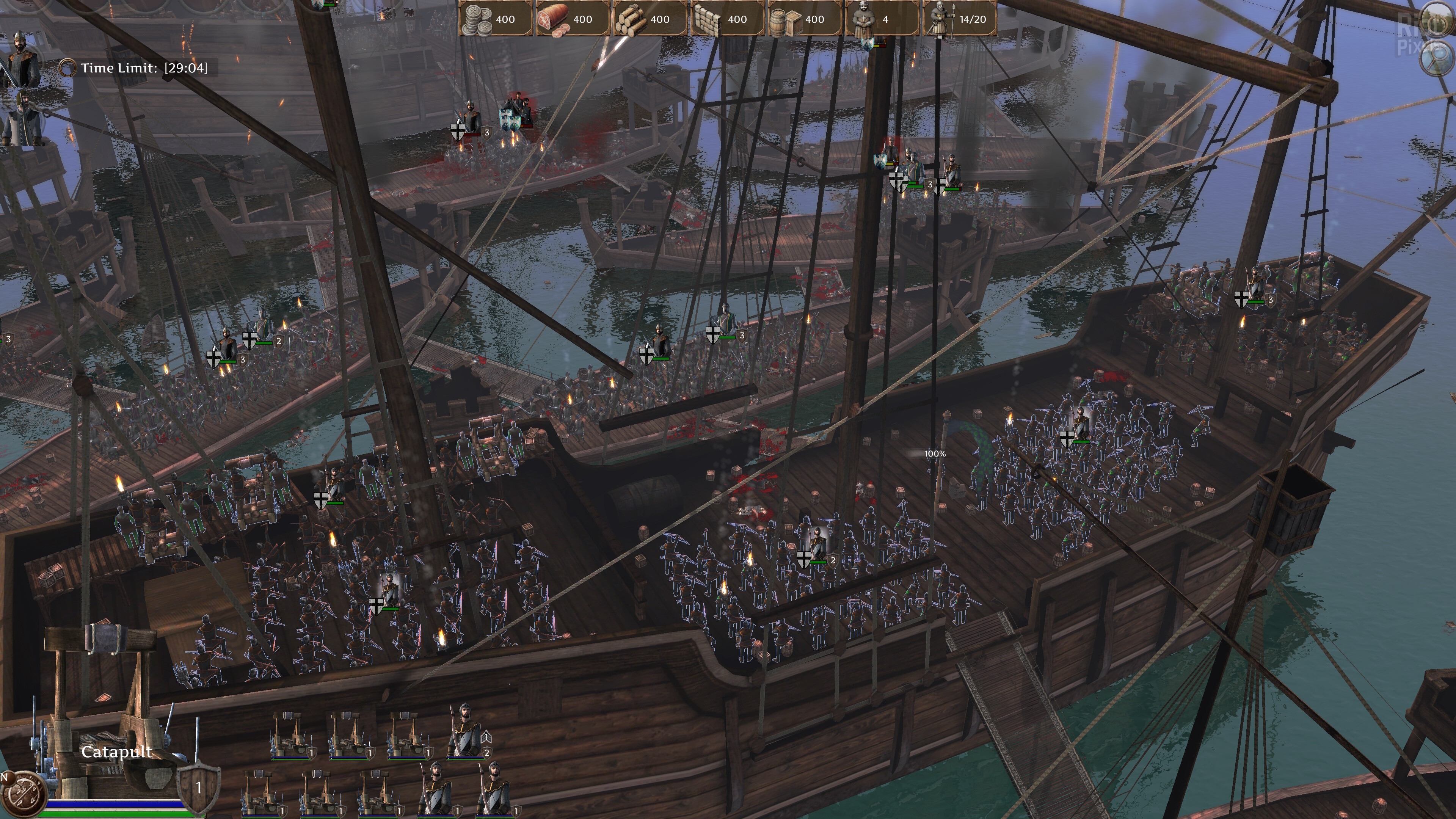 Knights of the Crusades v1.0 PT-BR + torrent (Release) 5