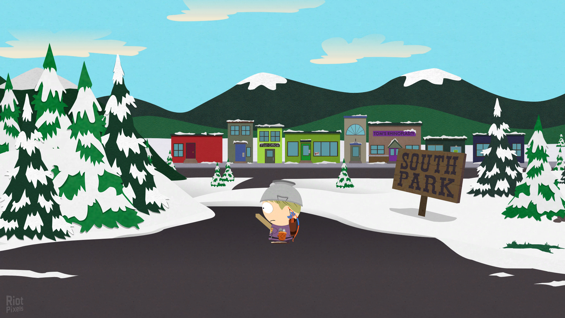 South Park The Stick of Truth build 228353 ENG Goldberg GNU Linux Wine