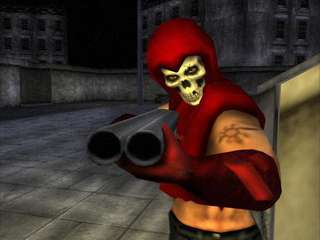 Innocentz Member (Red) | Manhunt (2003) Minecraft Skin