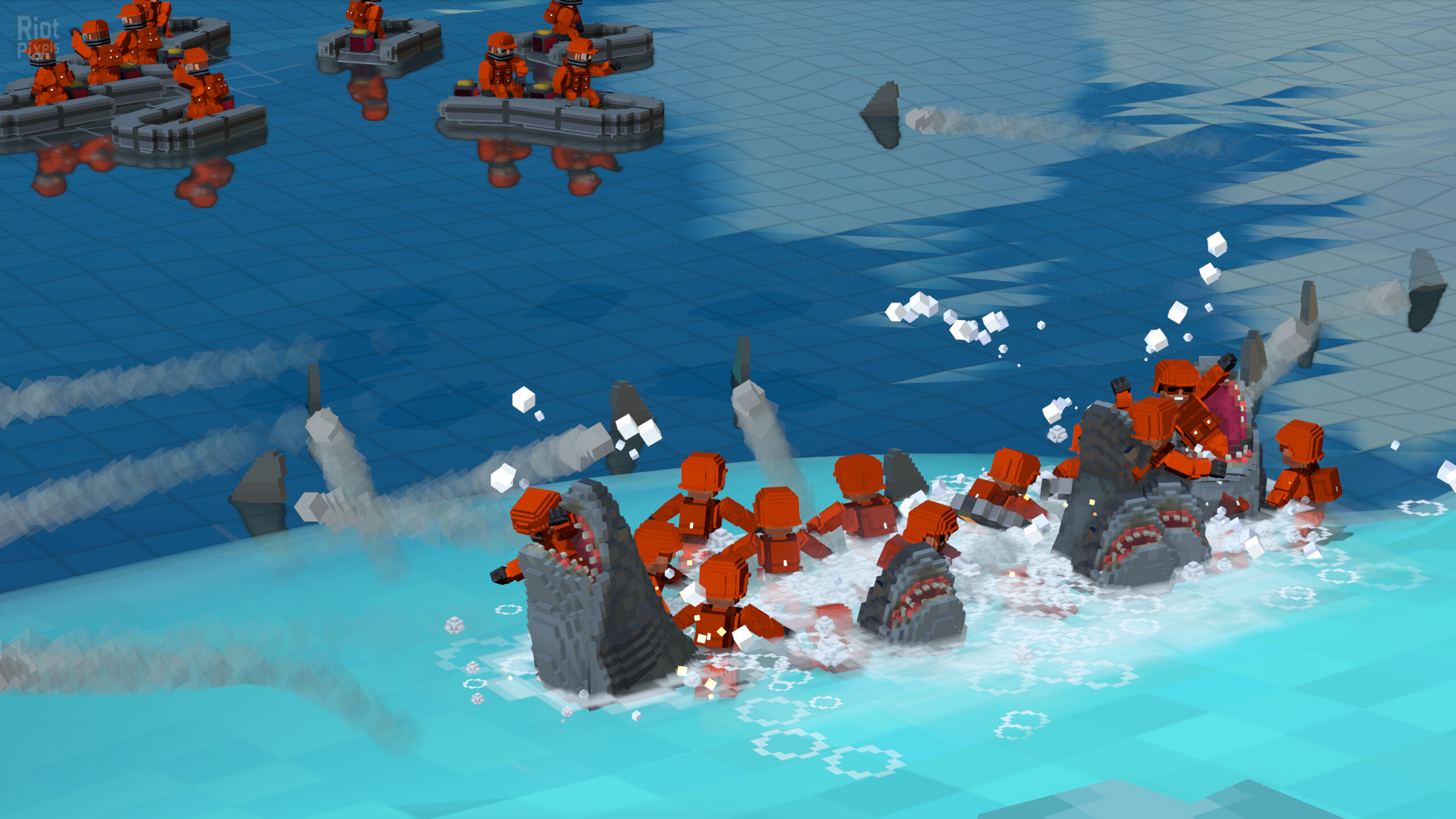 9-Bit Armies: A Bit Too Far v864064 + Going Rogue! DLC v864396 PT-BR + torrent 2