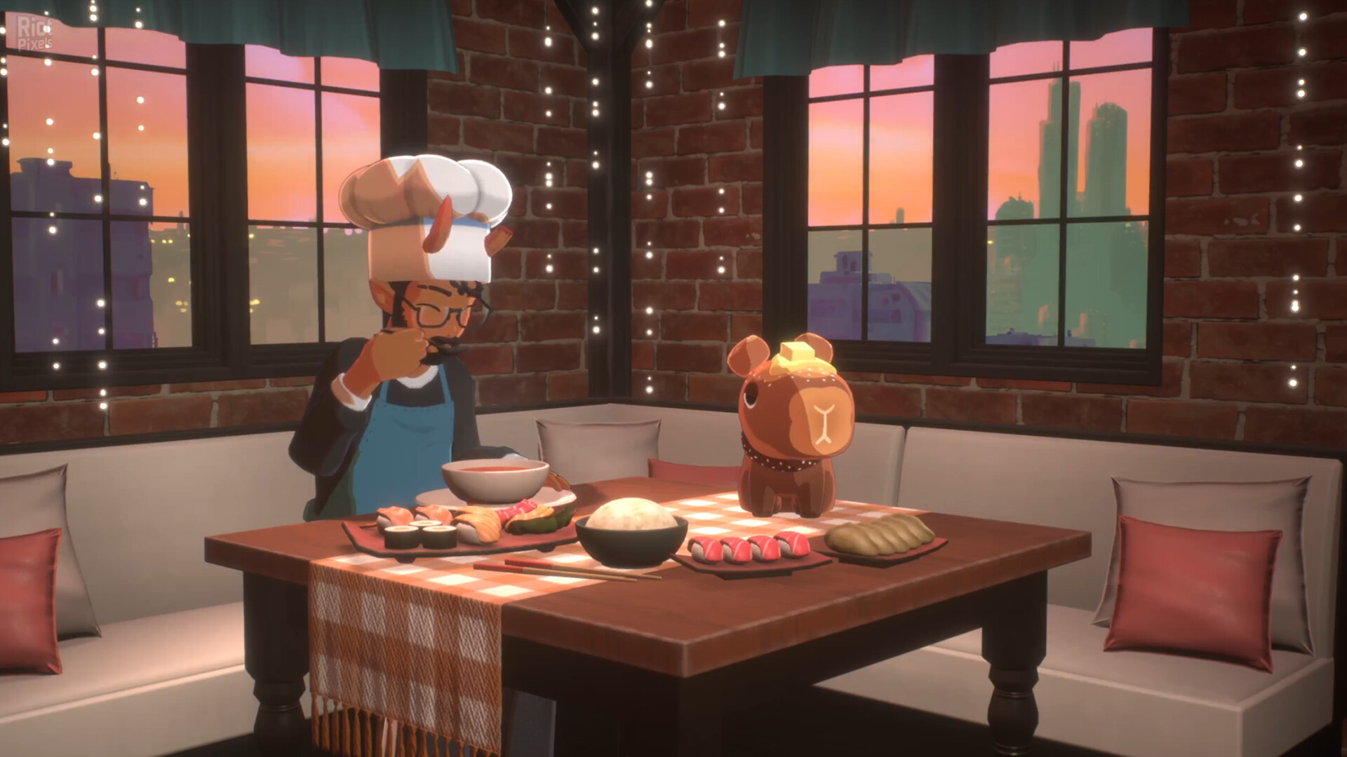 Spirit City: Lofi Sessions – All-in Bundle v2.0.1 PT-BR + Torrent + 4 DLCs 5