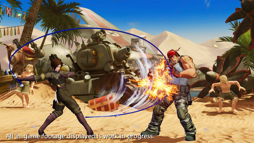 图片[6] - [PC]《拳皇 15 The King of Fighters XV》v1.40+5DLC 解密中文版下载 - PC游戏社区 - PC平台 - 危门 Vvvv.Men