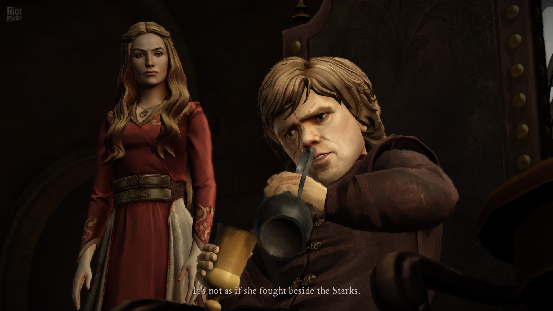 Game of Thrones: A Telltale Games Series - Episode 1: Iron from ...