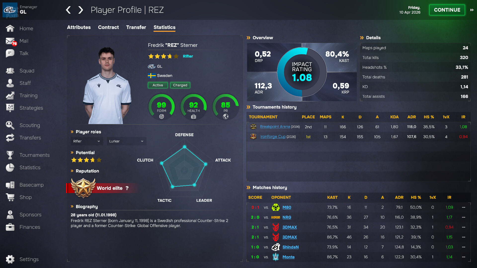 Esports Manager 2026 v1.0.0.20260630 PT-BR + Torrent 3