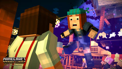 MINECRAFT STORY MODE – COMPLETE SEASON (EPISODES 1-8) Free Download Torrent