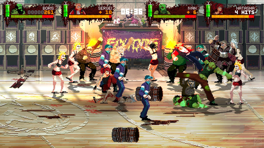 Рецензия на Mother Russia Bleeds | Riot Pixels