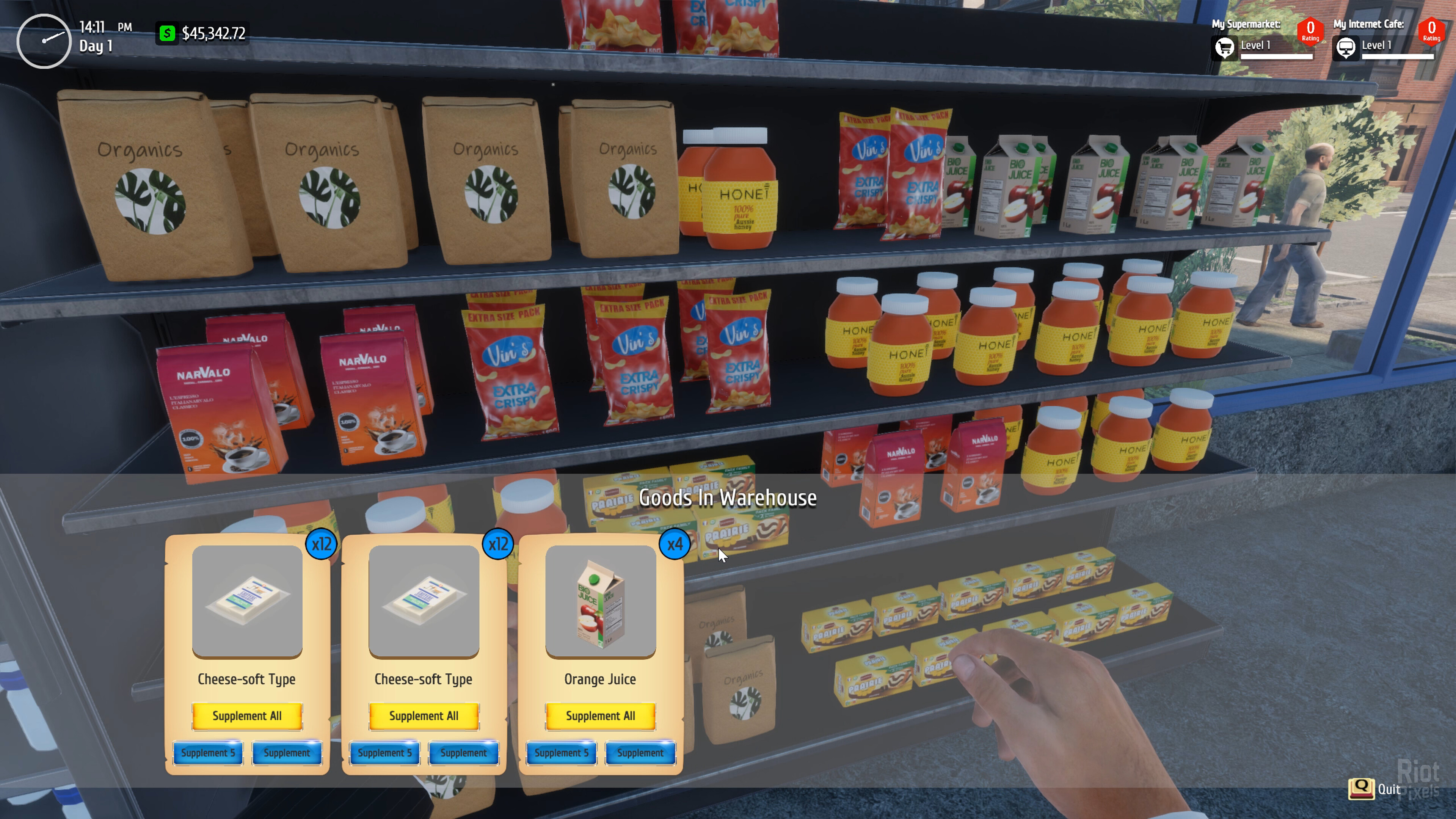 Internet Cafe & Supermarket Simulator 2024 PT-BR + torrent v1.0.15 2