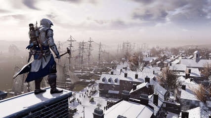 ASSASSIN’S CREED 3 REMASTERED + DAY 1 PATCH + ALL DLCS + AC LIBERATION
