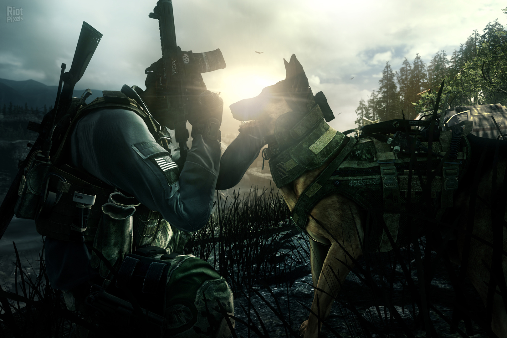 Скриншоты Call of Duty: Ghosts | Riot Pixels