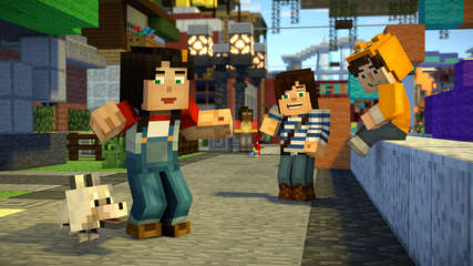 MINECRAFT STORY MODE SEASON 2 THE TELLTALE SERIES – ALL EPISODES (1-5) Game Free Download Torrent