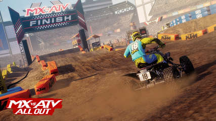 MX VS. ATV ALL OUT HOTFIX + 37 DLCS Game Free Download Torrent