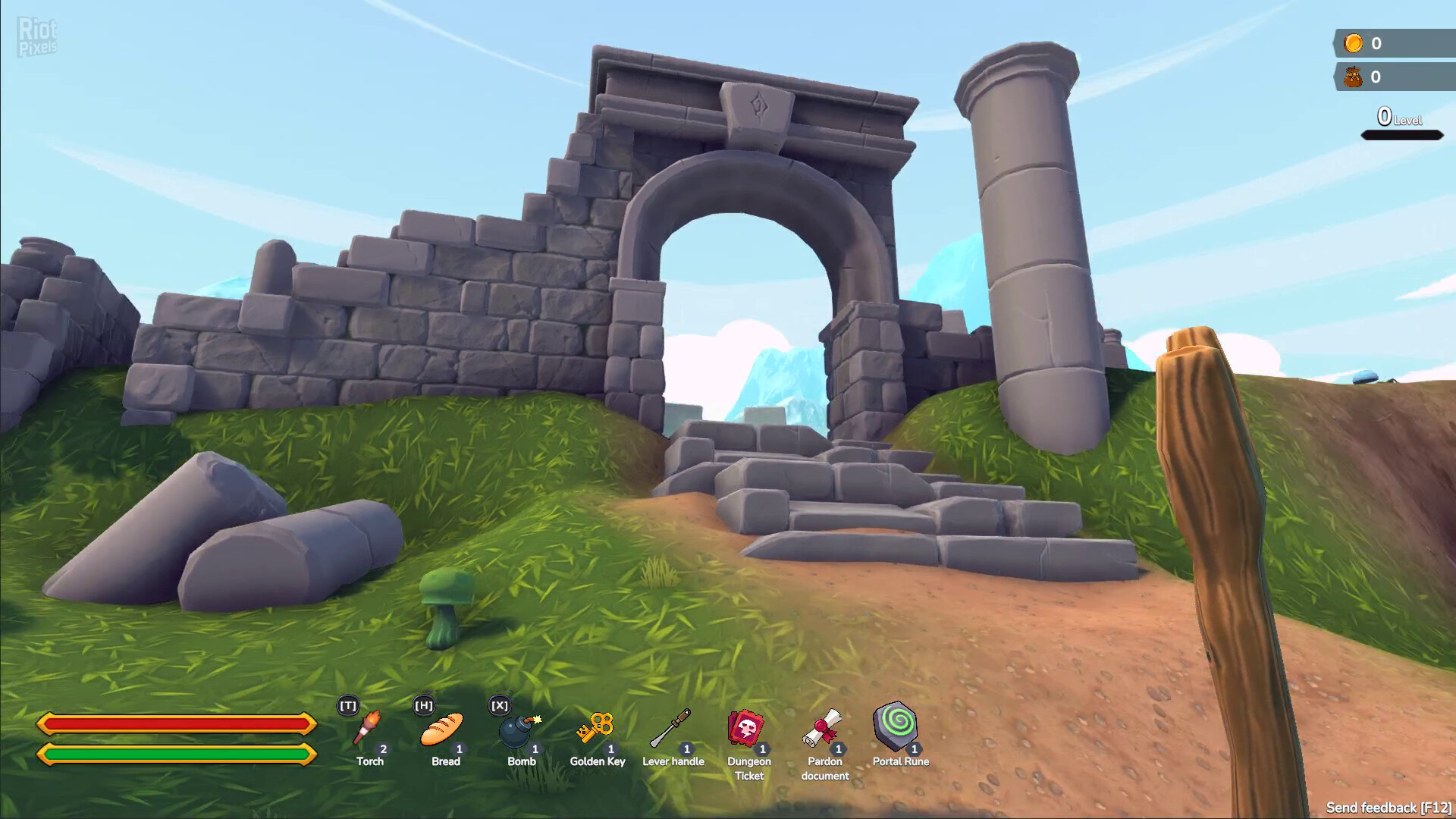 The RPG v1.001/v1.004 PT-BR + torrent 4