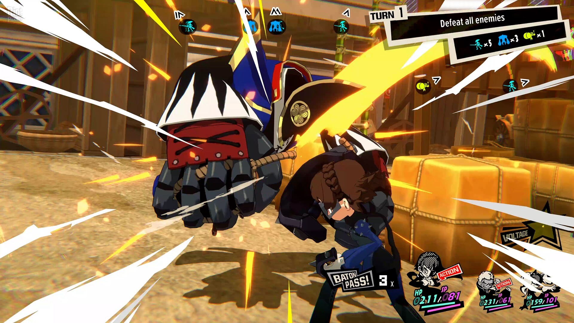 Persona 5 Tactica: Digital Deluxe Edition Build 20538850 PT-BR + Torrent + 4 DLCs + Bonus Soundtrack (HYPERVISOR) [FitGirl Repack] 2