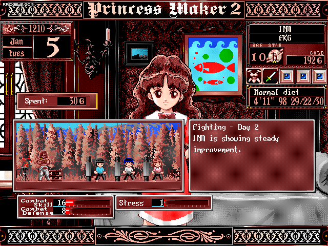 Princess Maker 2 Refine Uncensor Patch