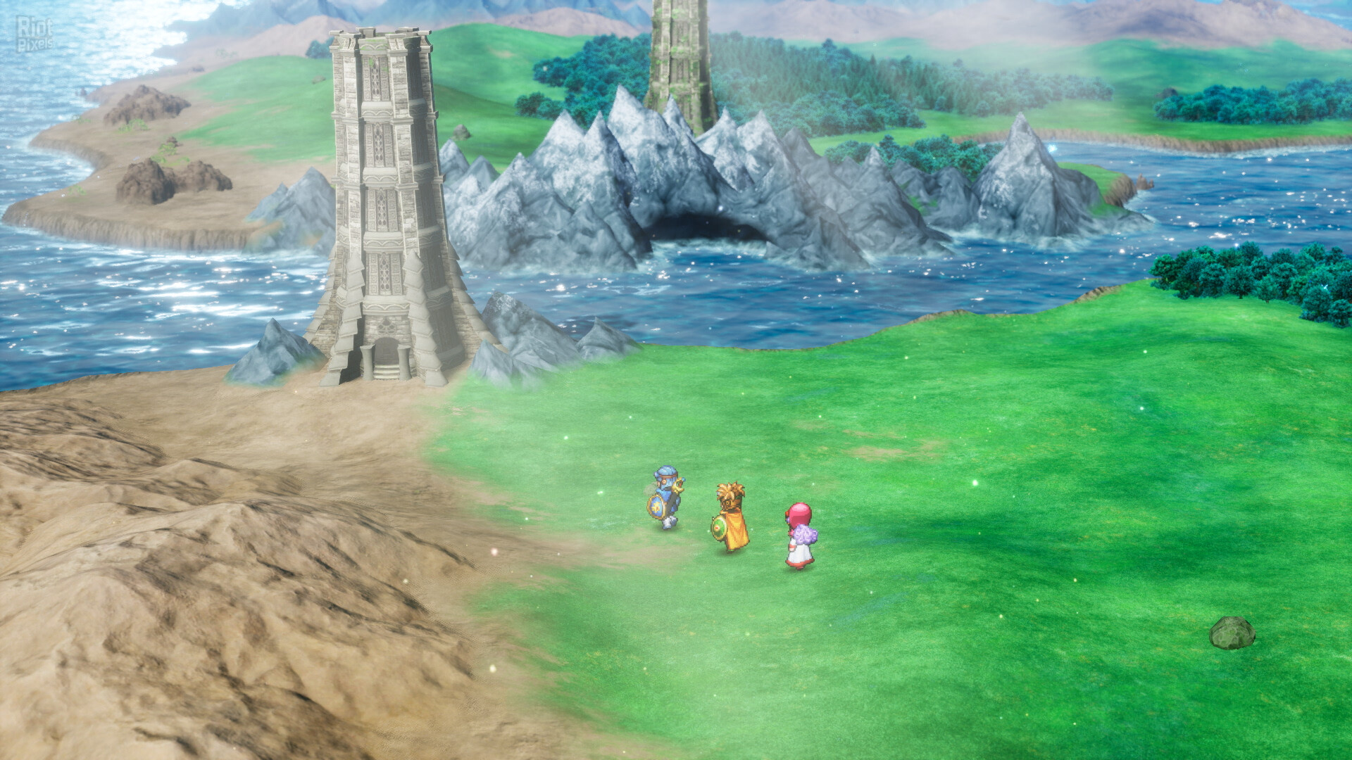 DRAGON QUEST I & II HD-2D Remake – v1.0.2.0 PT-BR + Torrent + 6 DLCs 2