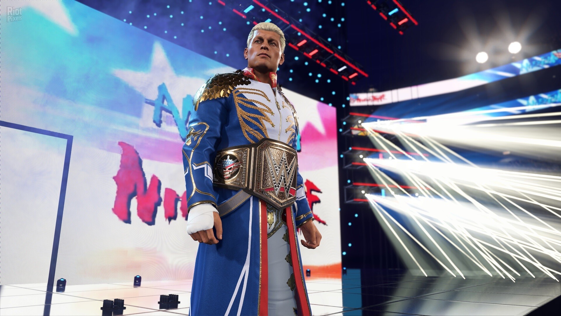 WWE 2K25: Farewell Tour Edition v1.28 PT-BR + Torrent + 18 DLCs 1