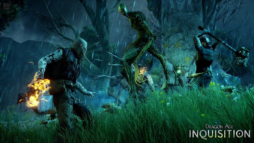 Dragon Age Inquisition     - -    